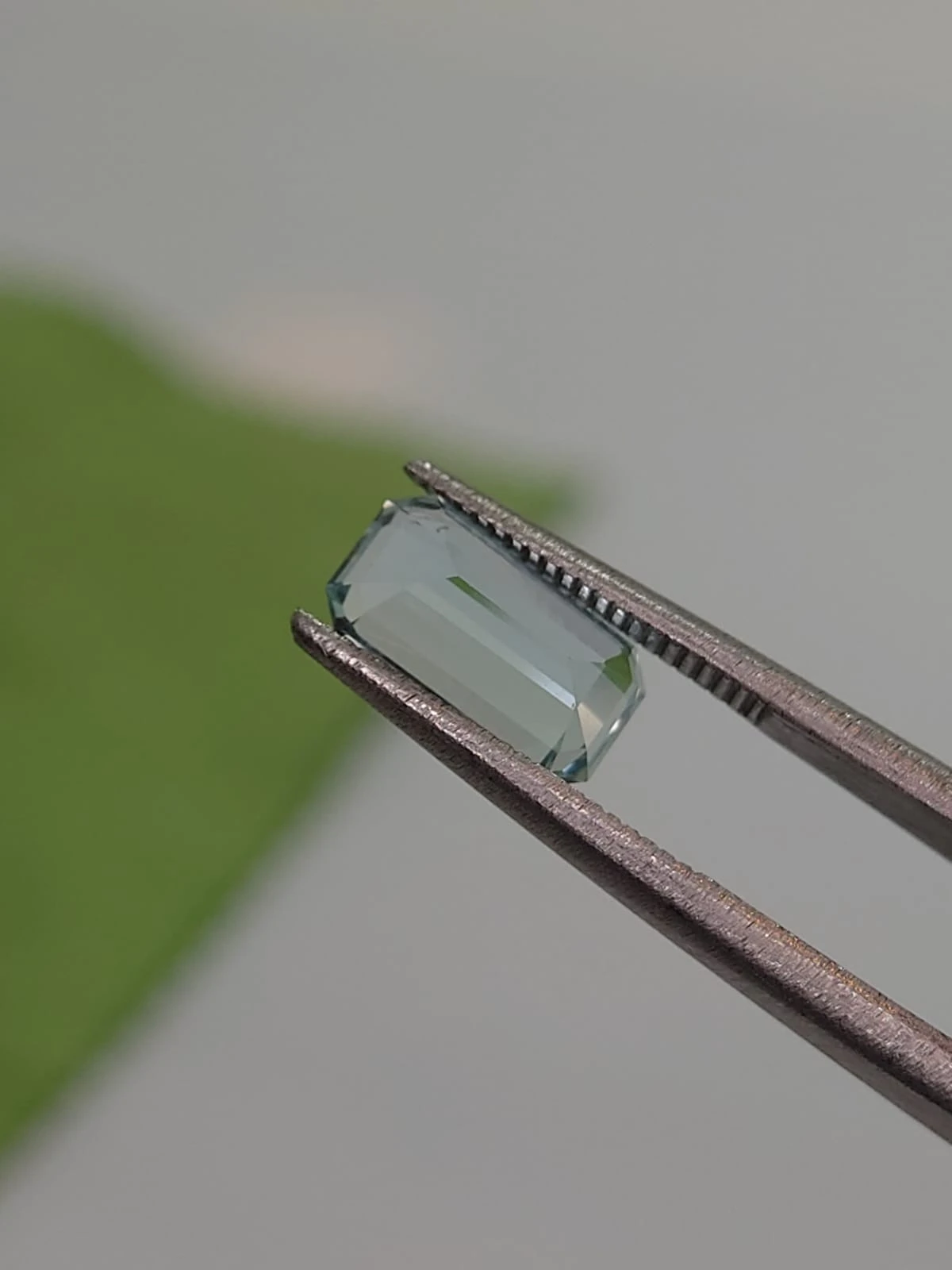 1.60ct Natural Aquamarine from Pakistan — view 2